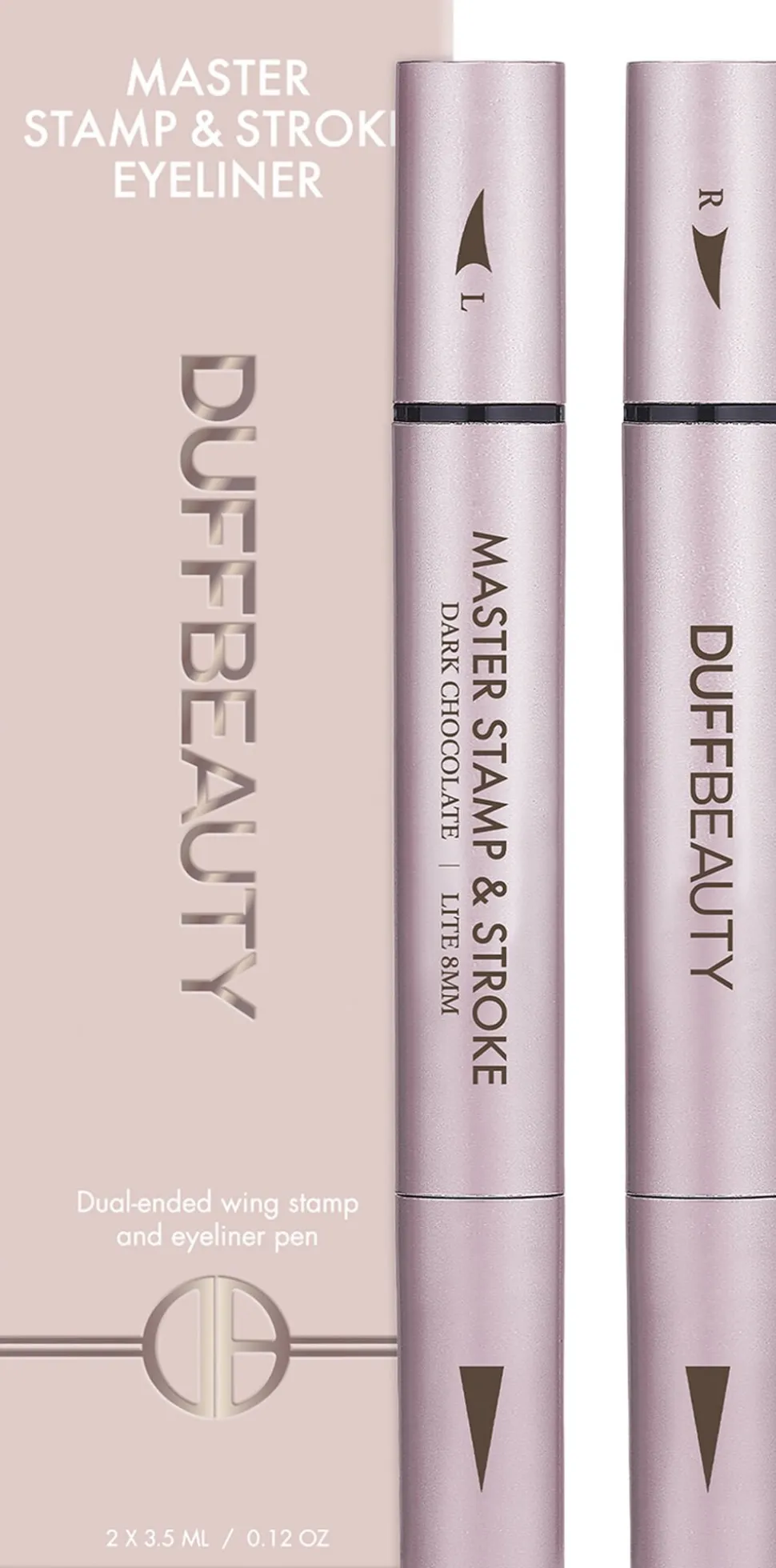 Master Stamp & Stroke Eyeliner Dark Chocolate - Lite 8mm