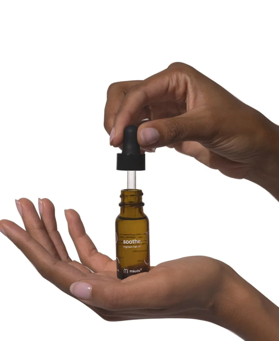 Maude - Soothe - Calming ingrown hair oil
