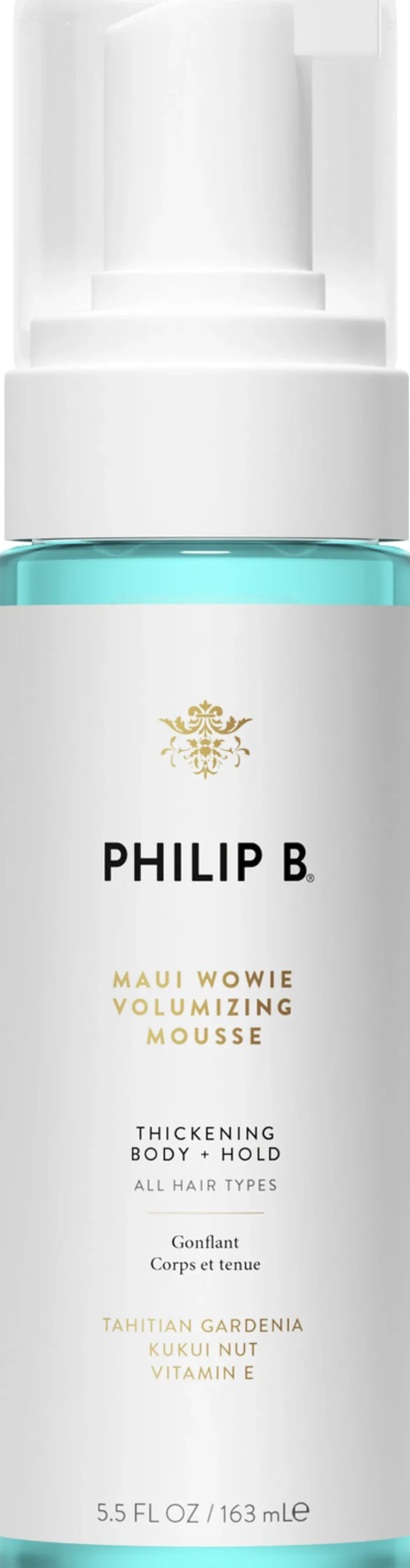 Maui Wowie Volumizing Mousse