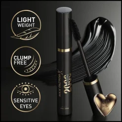 Max Factor 2000 Calorie Dramatic Volume Mascara, 001 Black, 9 ml