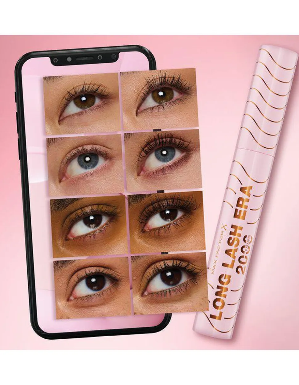 Max Factor 2000 Calorie Long Lash Era Mascara 002 Black Brow