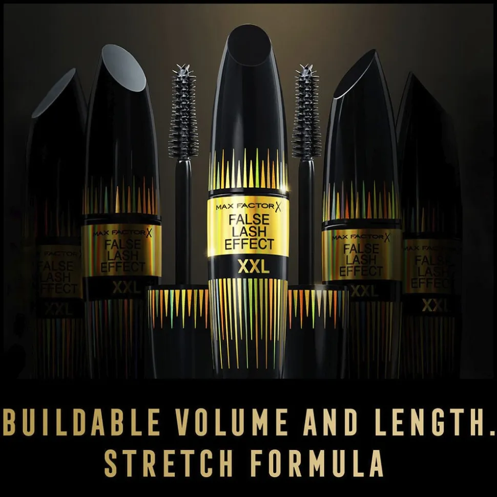 Max Factor False Lash Effect XXL Mascara, 001 Black, 12ml