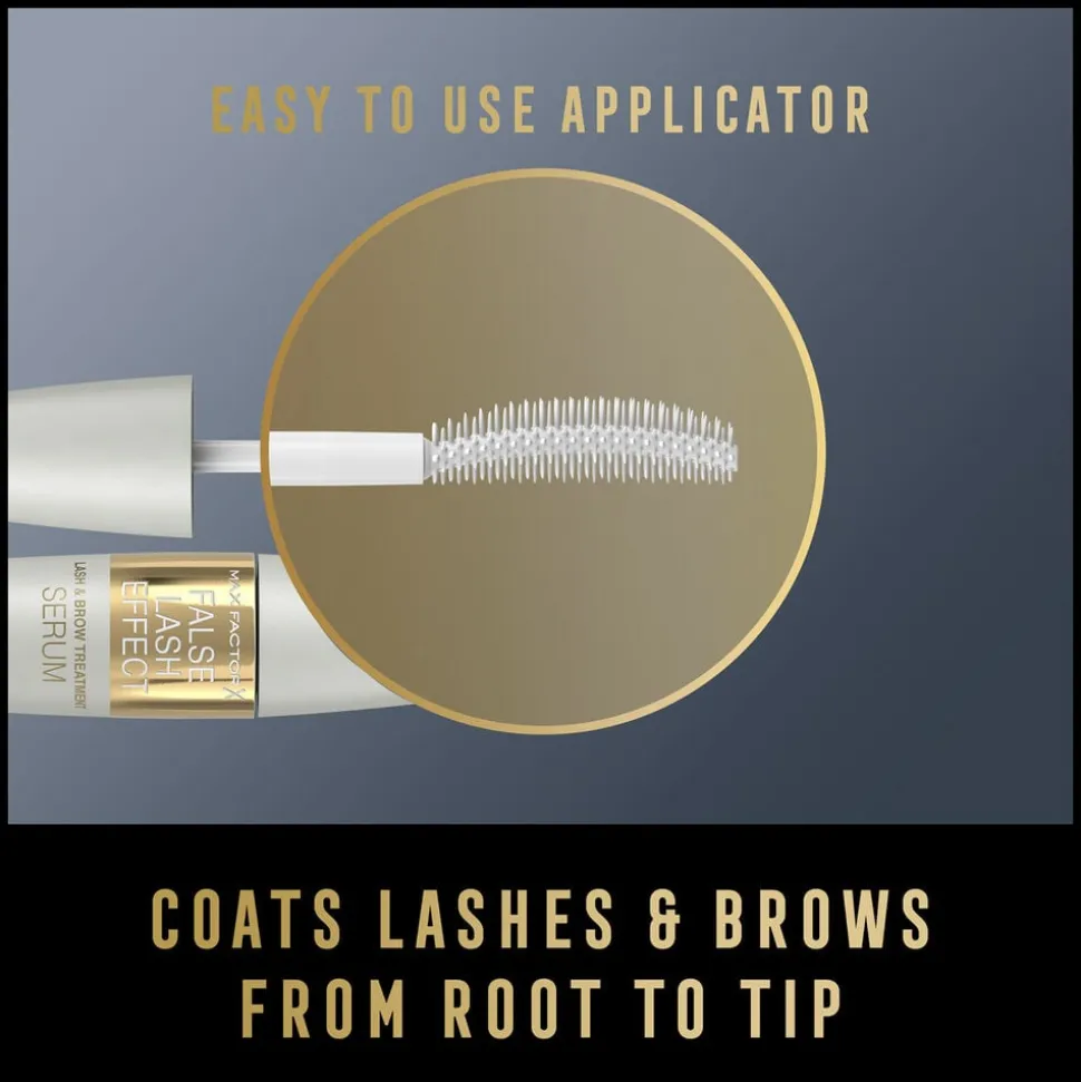MAX FACTOR False Lash Effect Mascara, Lash & brow serum, 13 ml
