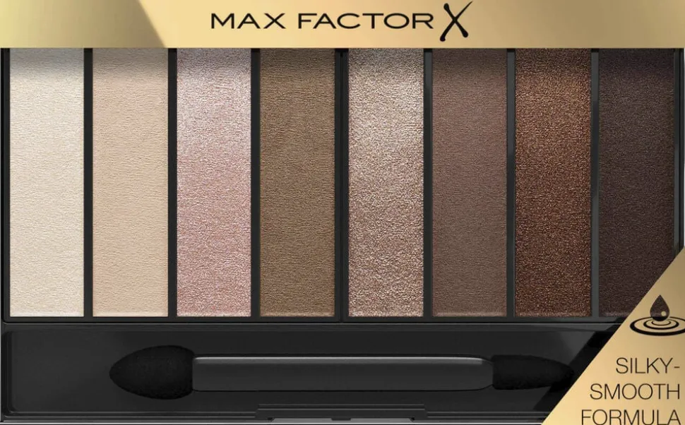 Max Factor Masterpiece Nude Palette, 01 Cappuccino Nudes, 6. 5 g