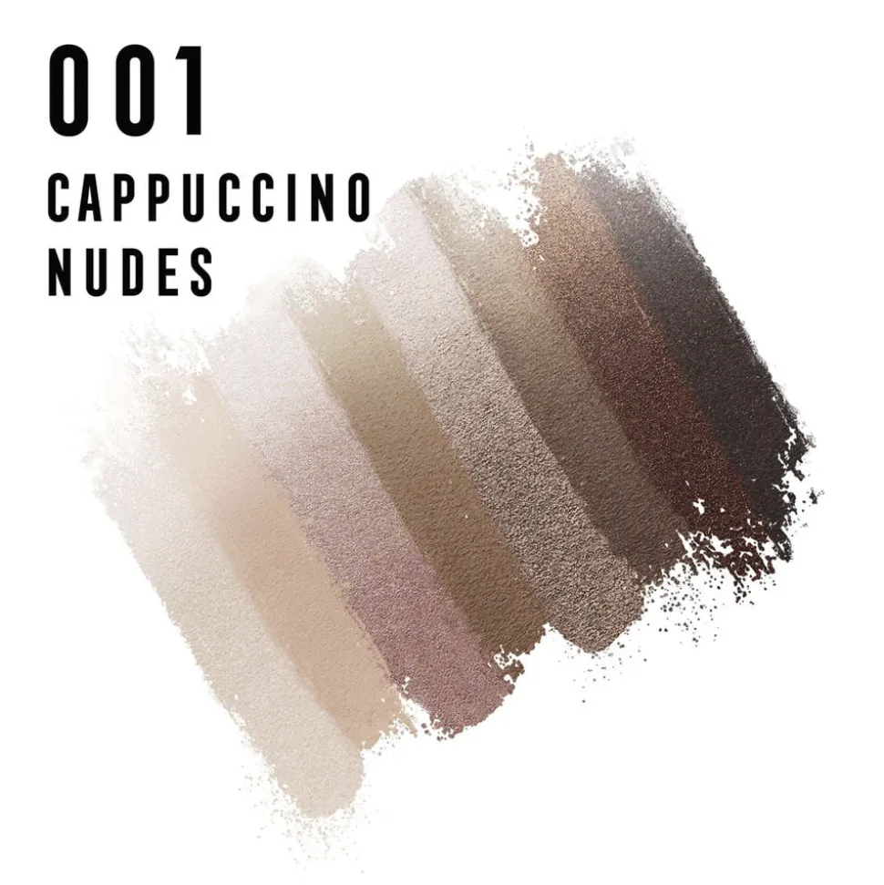 Max Factor Masterpiece Nude Palette, 01 Cappuccino Nudes, 6. 5 g