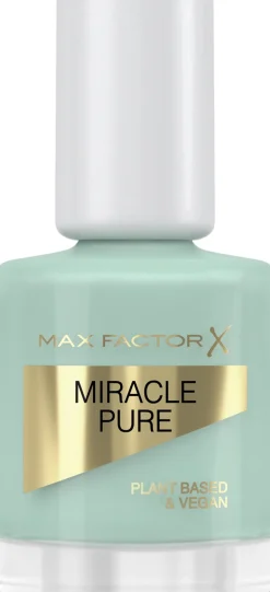 Max Factor Miracle Pure Nail Polish, 840 Moonstone Blue, 1. 85 g