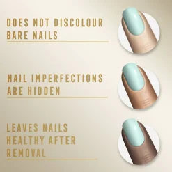 Max Factor Miracle Pure Nail Polish, 840 Moonstone Blue, 1. 85 g