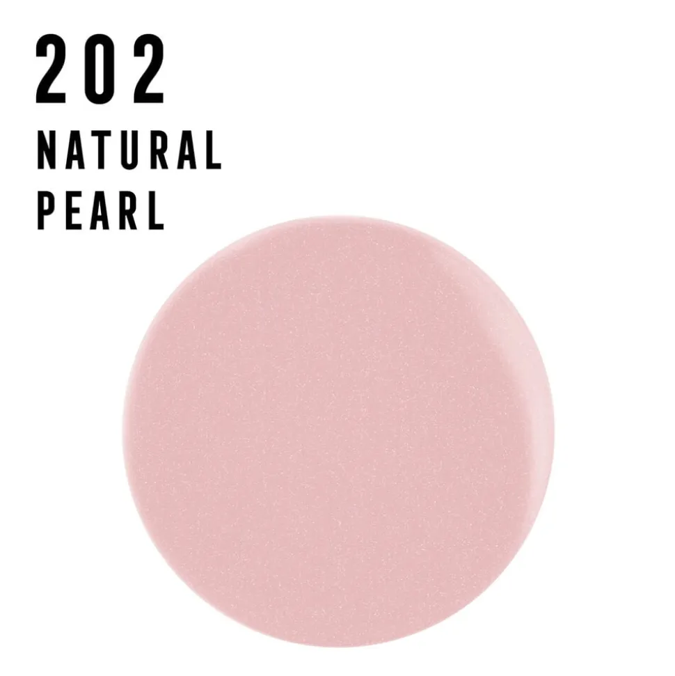 Max Factor Miracle Pure Nail Polish, 202 Natural Pearl, 1. 85 g