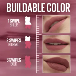 Maybelline New York Superstay Teddy Tint Lipstick
