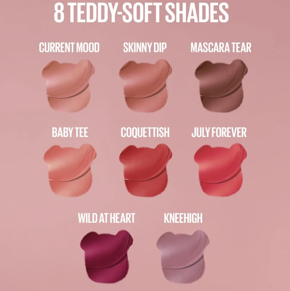Maybelline New York Superstay Teddy Tint Lipstick