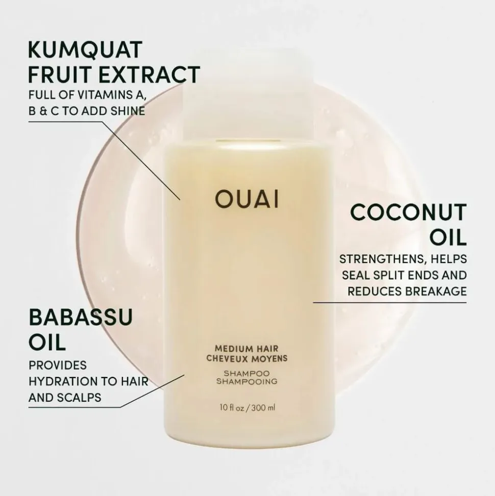 MEDIUM HAIR SHAMPOO