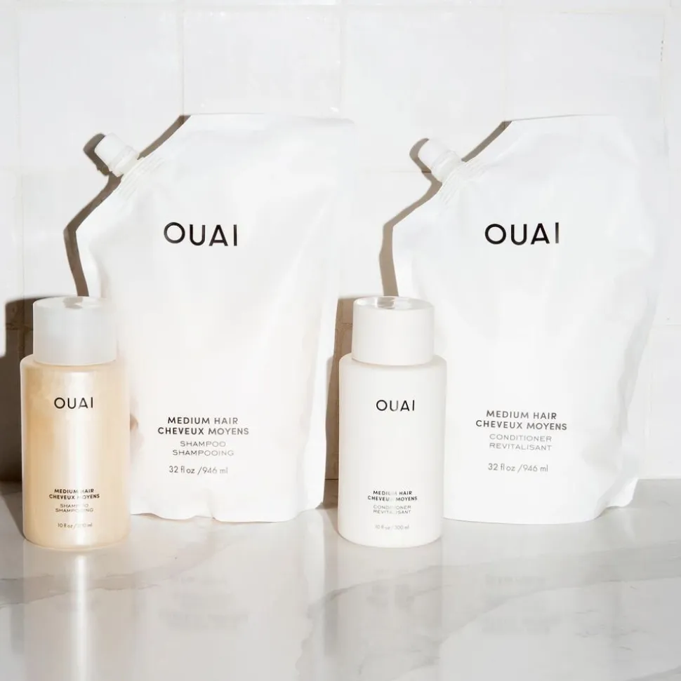 MEDIUM HAIR SHAMPOO - REFILL