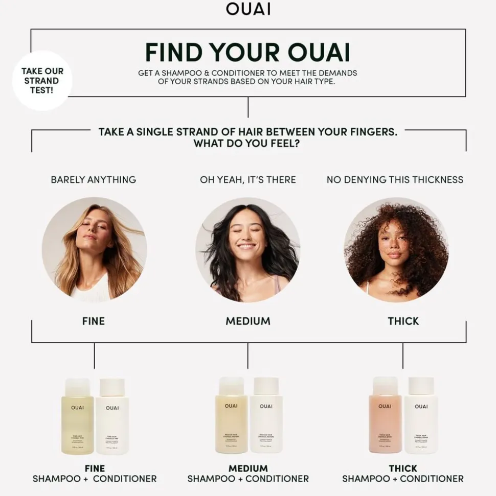 MEDIUM HAIR SHAMPOO - REFILL