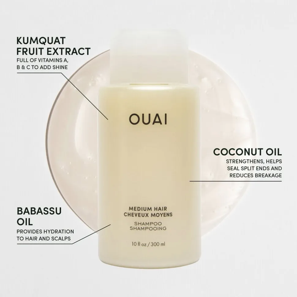 MEDIUM SHAMPOO - TRAVEL SIZE