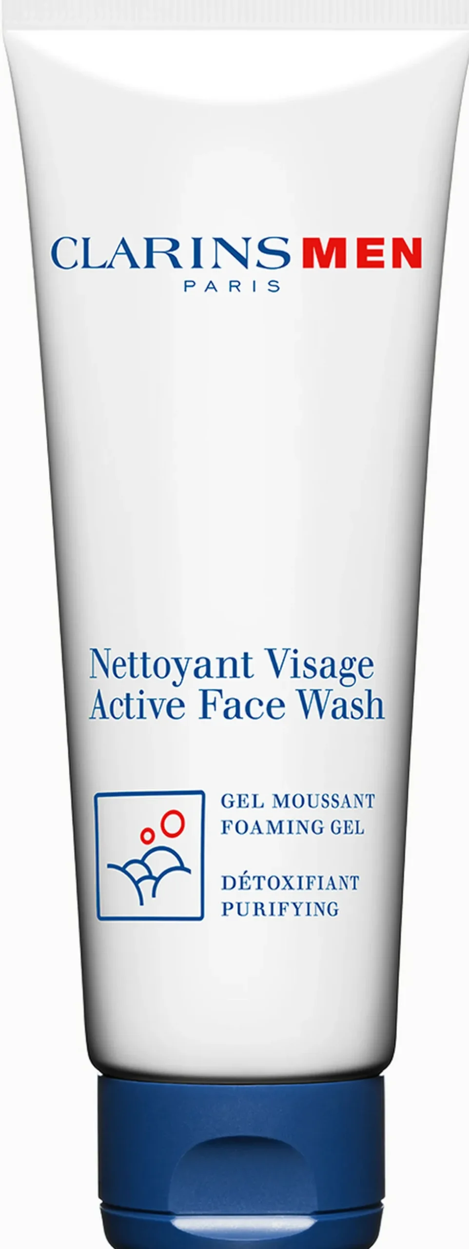 Men Active Face Wash Gel 125 ml.