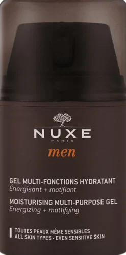 **MEN MOISTURIZING GEL 50 ML