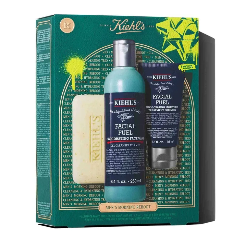 Mens Morning Reboot Holiday set