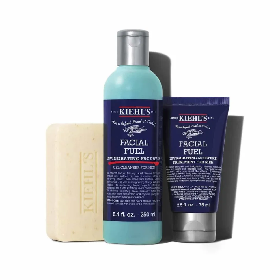 Mens Morning Reboot Holiday set