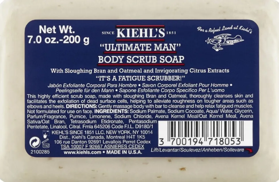 Men's Scrub Soap