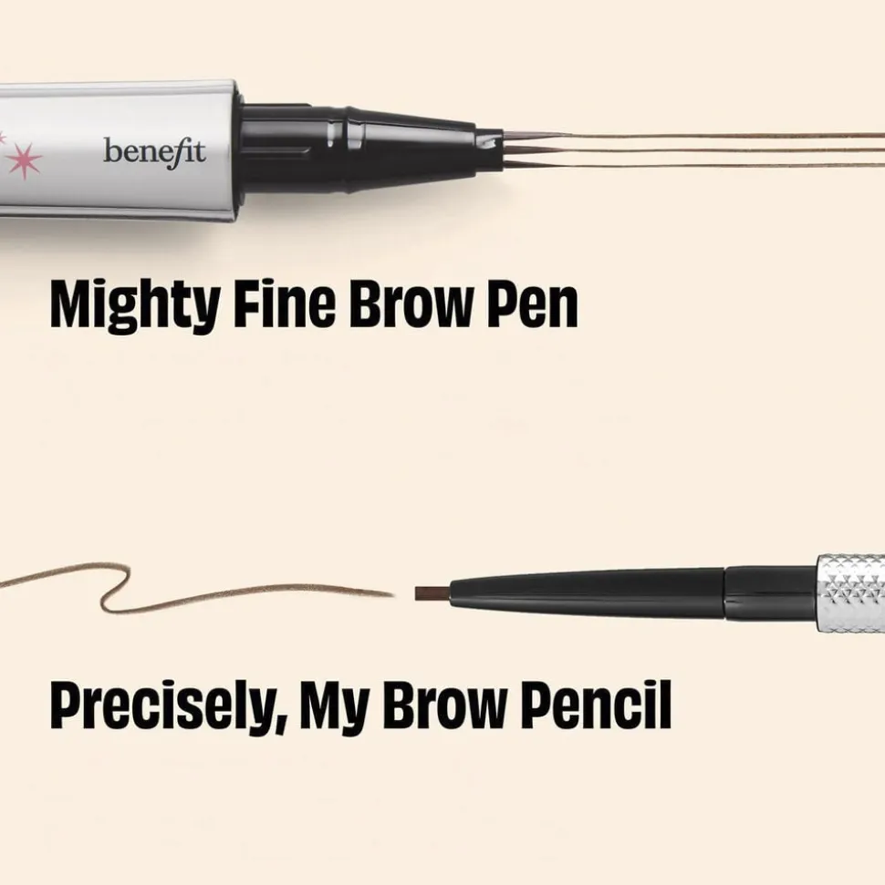 Mighty Fine Brow Pen - Superfin triple-tip øjenbrynspen