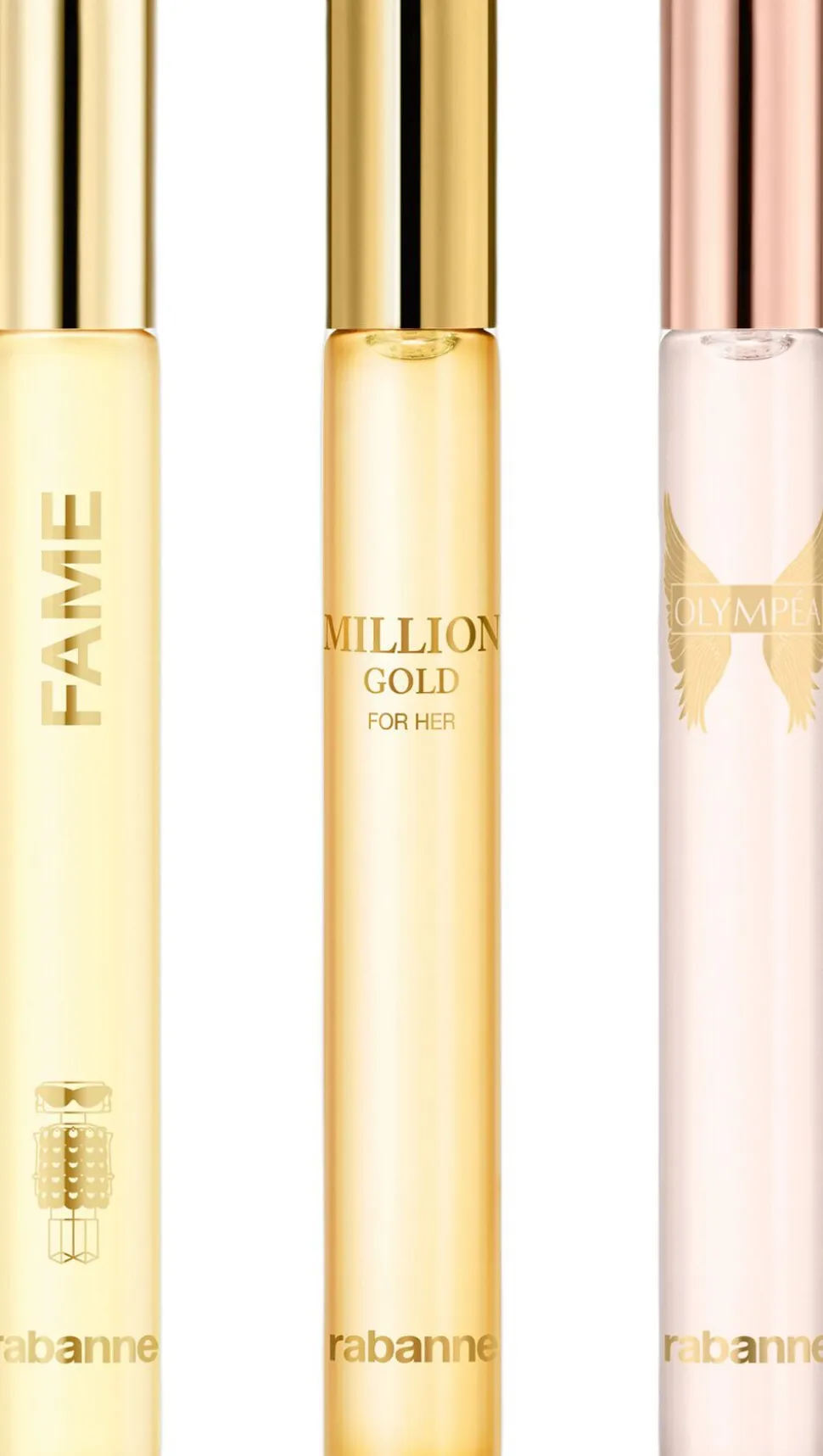 Million Gold for Her Edp 10ml + Mgfh 10ml/Olympea edp10ml 30 ml