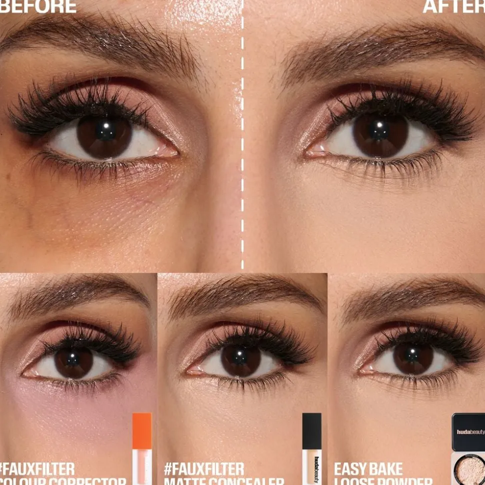 Mini #FauxFilter Luminous Matte Liquid Concealer - Flydende concealer