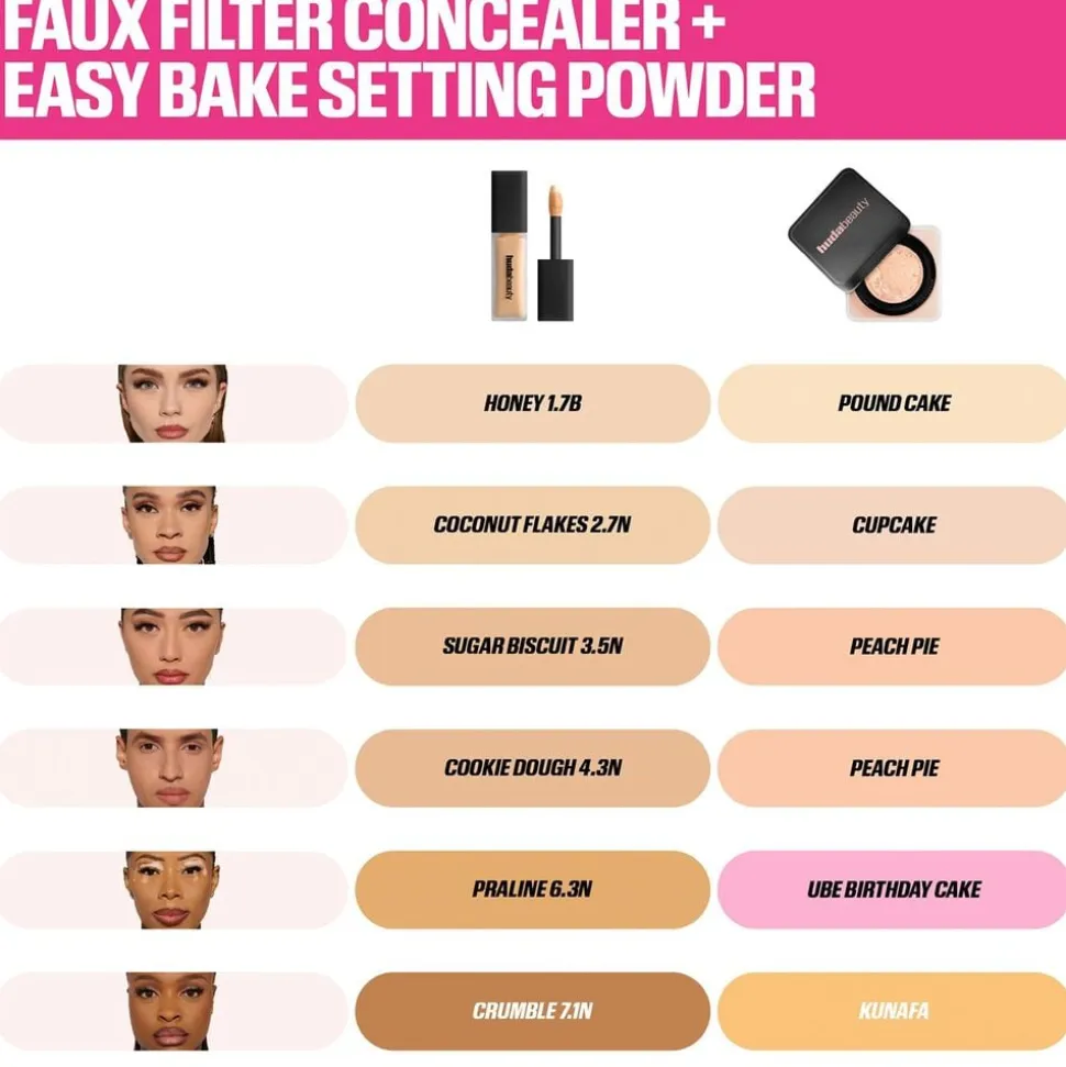 Mini #FauxFilter Luminous Matte Liquid Concealer - Flydende concealer