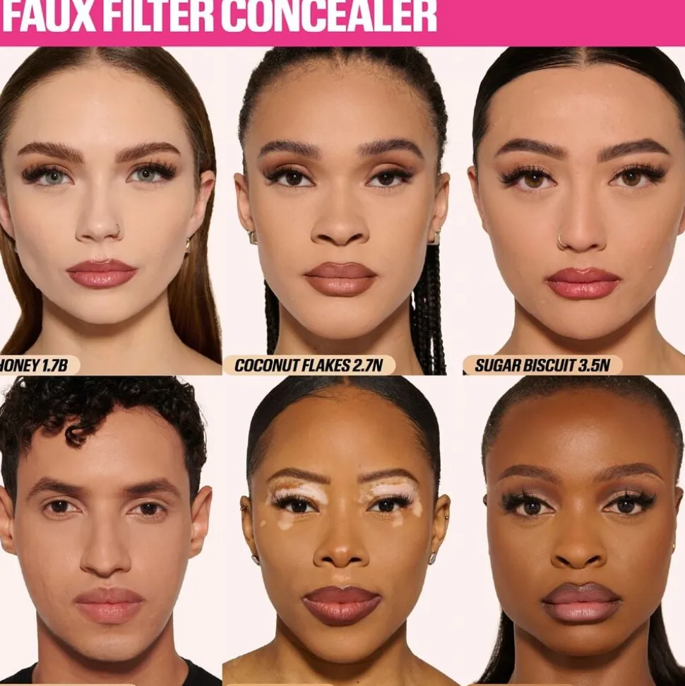 Mini #FauxFilter Luminous Matte Liquid Concealer - Flydende concealer