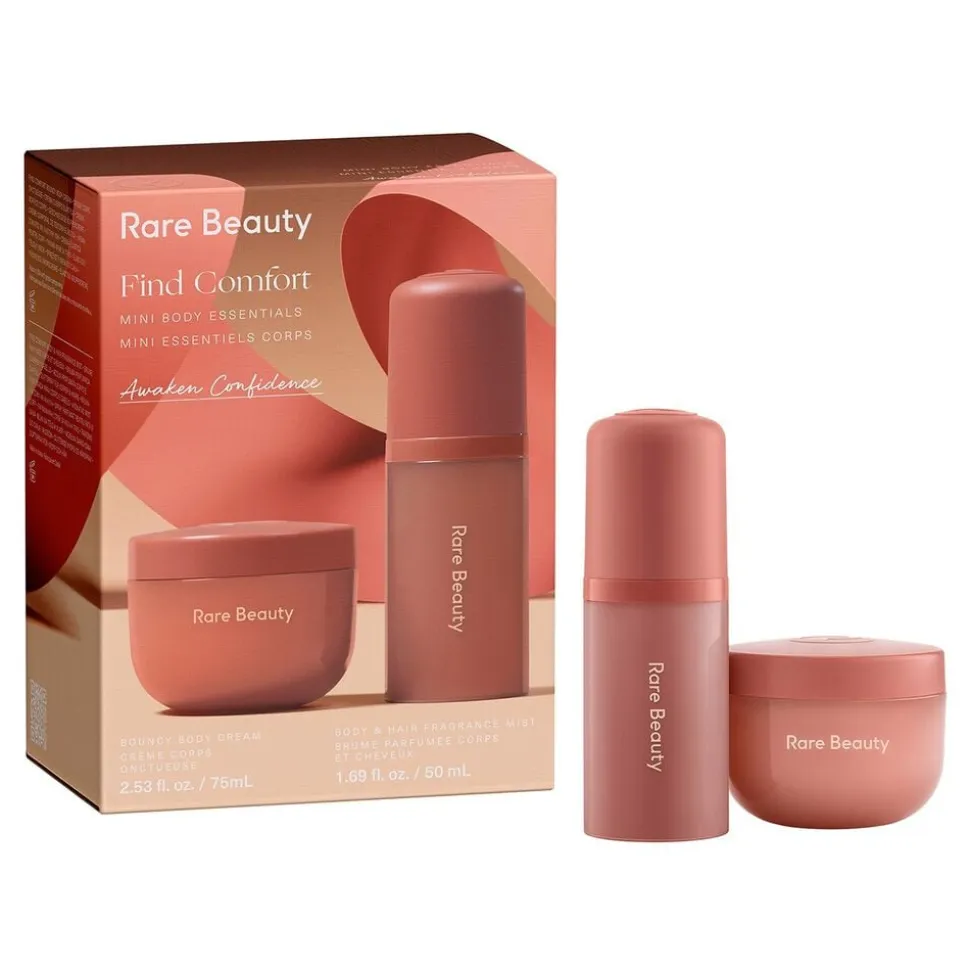 Mini Find Comfort: Awaken Confidence - Essentielle fugtgivende kropspl
