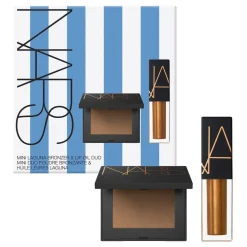 Mini Laguna Bronzer & Lip Oil Duo - Bronzepudder og læbeolie