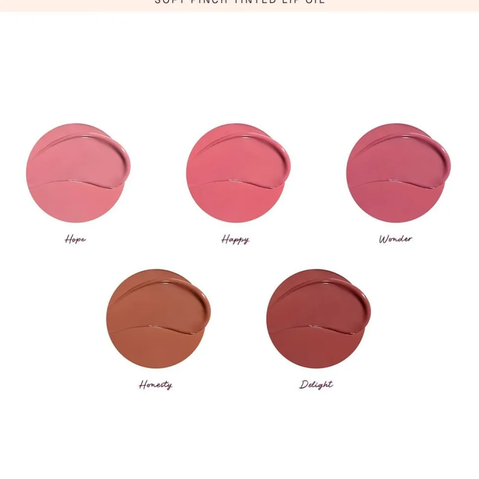 Mini Soft Pinch Tinted Lip Oil Mini Tonet Læbeolie