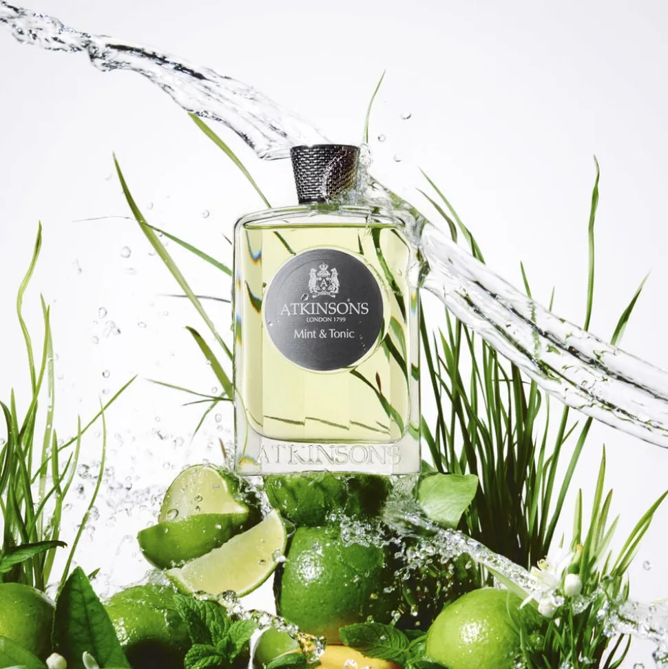 Mint & Tonic Eau de parfum unisex fragrance 100. 0 ML