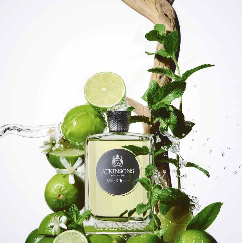Mint & Tonic Eau de parfum unisex fragrance 100. 0 ML
