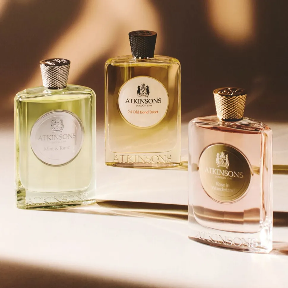 Mint & Tonic Eau de parfum unisex fragrance 100. 0 ML