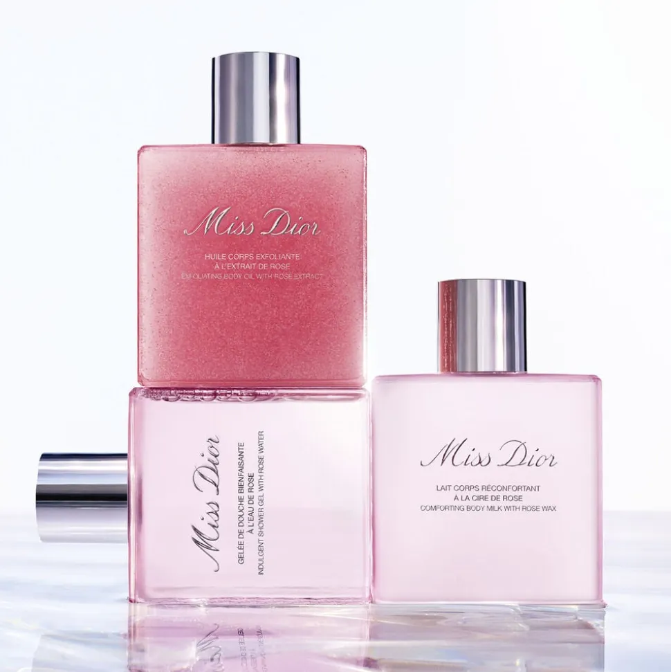 Miss Dior Comforting Body Milk with Rose Wax