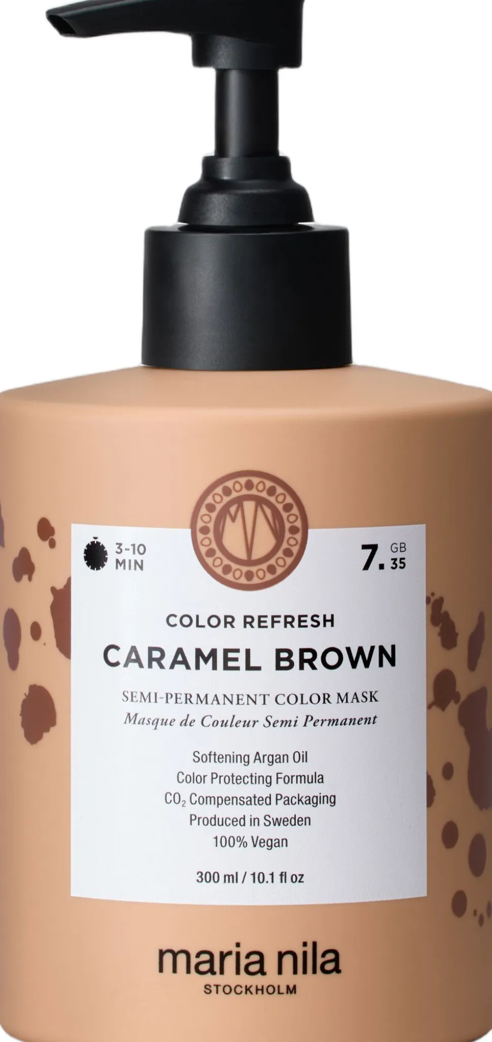 MN COLOR REFRESH 7. 35 CARAMEL BROWN 300 ML