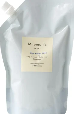 Mnemonic Refill Hand Soap MNC1 700 ml Turning Tide