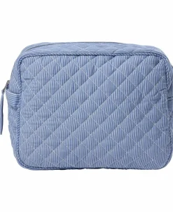 Moira 2 G toilettaske Bright Blue Stripe