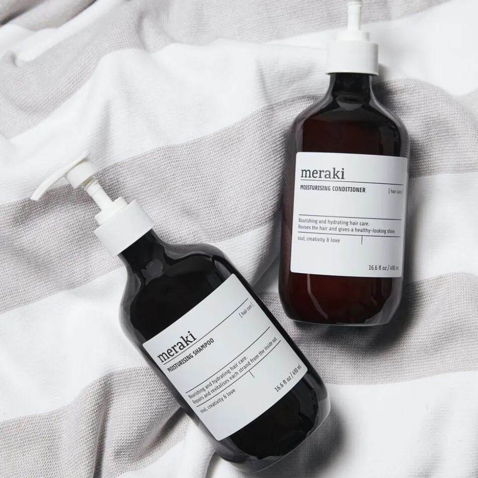 Moisturising shampoo