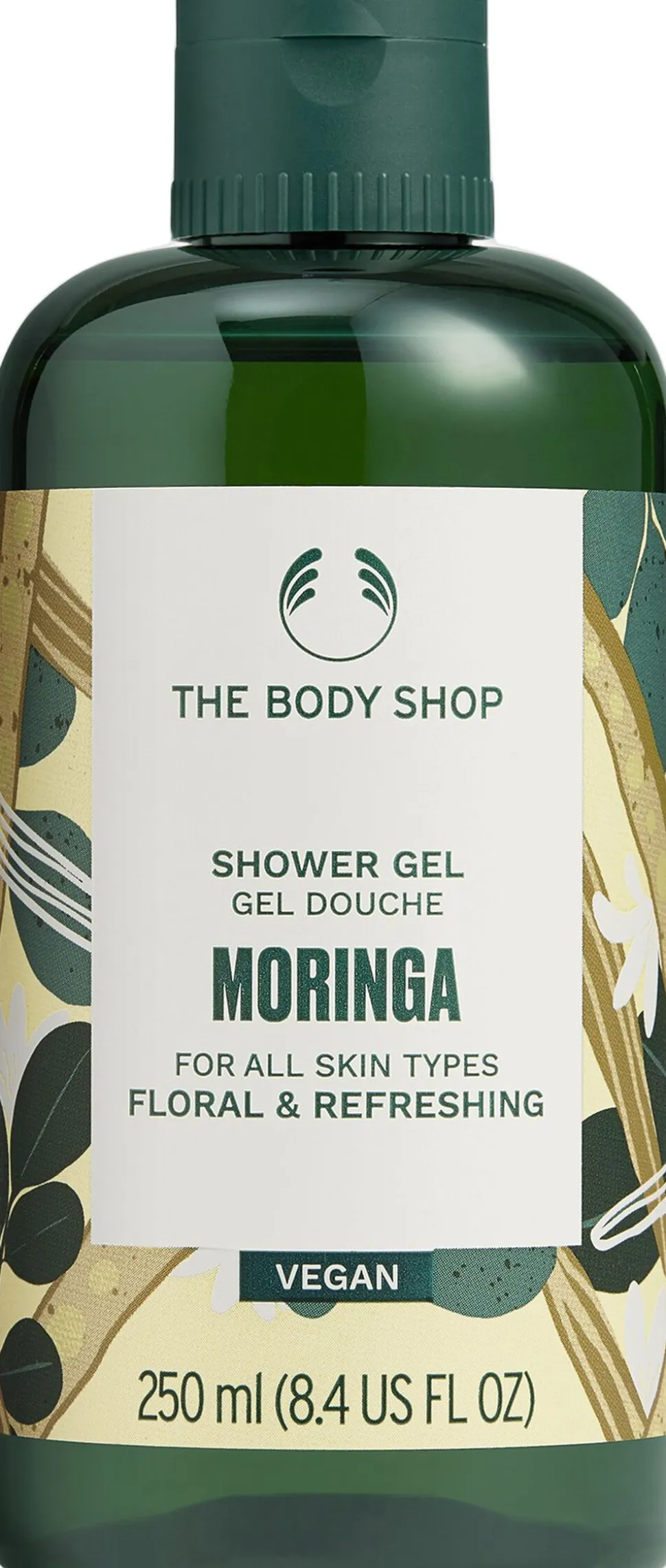 Moringa Shower Gel
