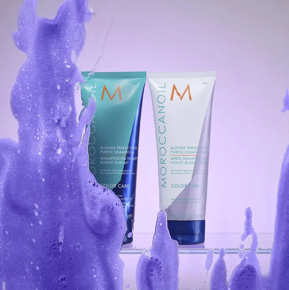Moroccanoil Blonde Perfecting Conditioner 70 ml