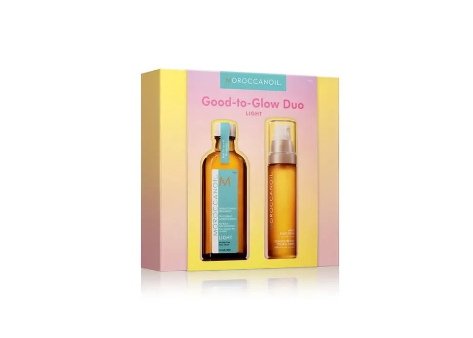 Moroccanoil Good to Glow Duo Light