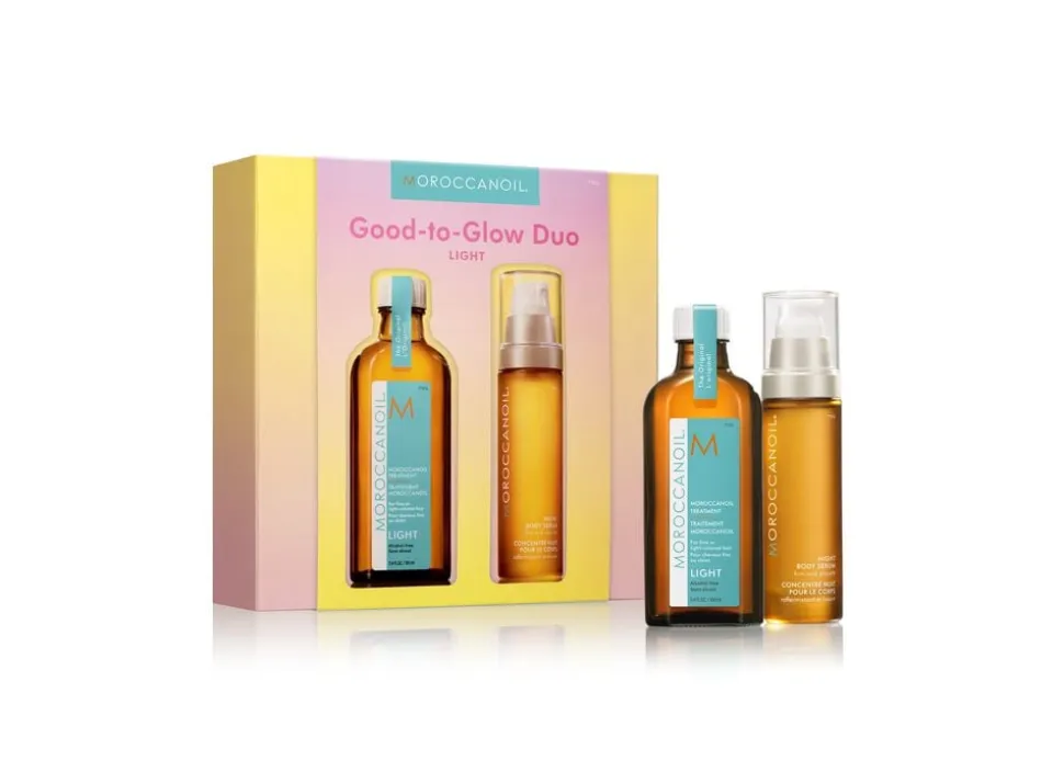 Moroccanoil Good to Glow Duo Light