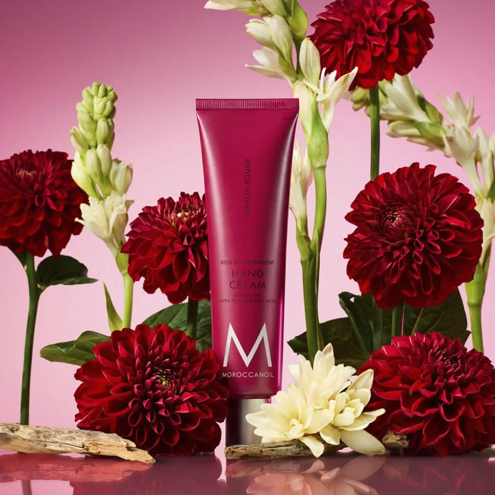 Moroccanoil Hand Cream Dahlia Rouge 100 ml.