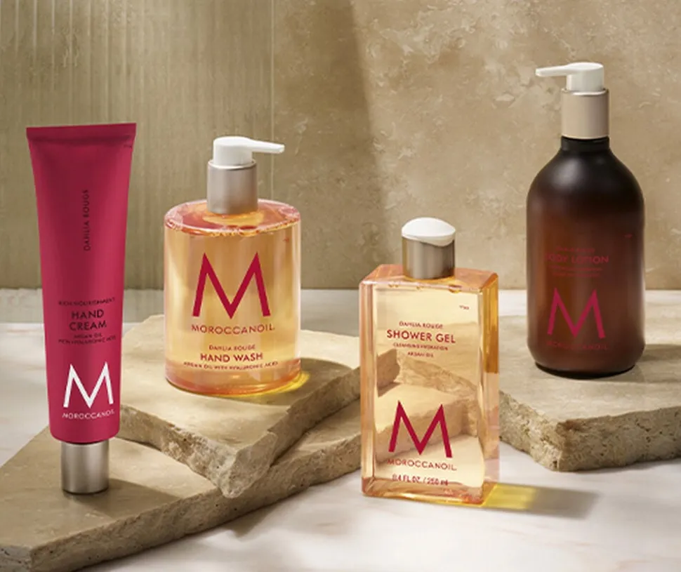 Moroccanoil Hand Cream Dahlia Rouge 100 ml.