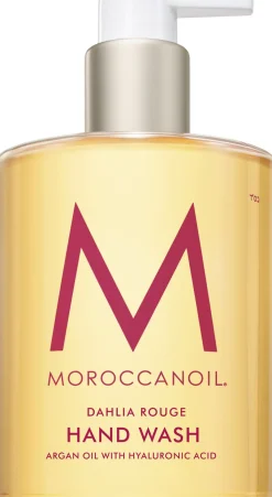 Moroccanoil Liquid Hand Wash Dahlia Rouge 360 ml.