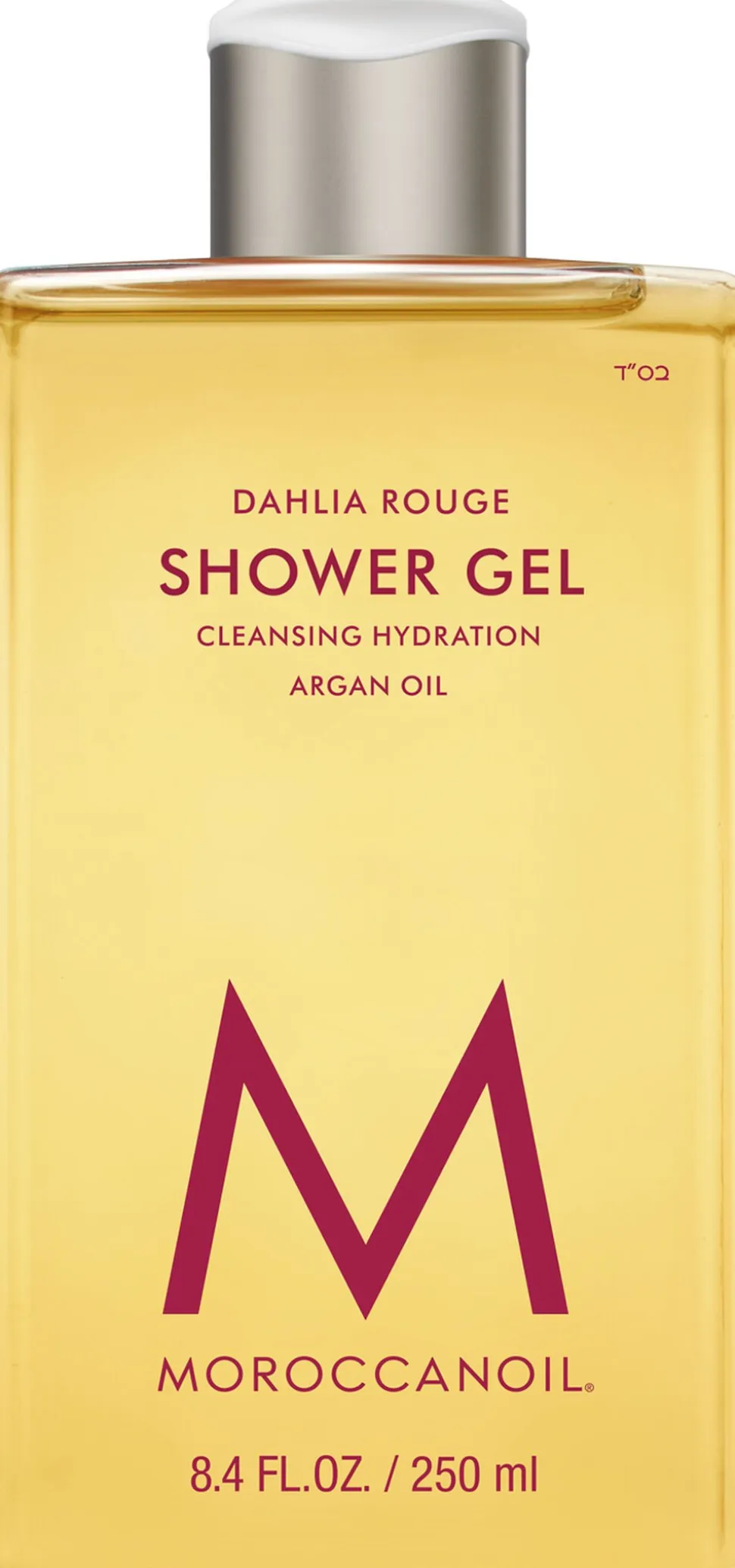 Moroccanoil Shower Gel Dahlia Rouge 250 ml.