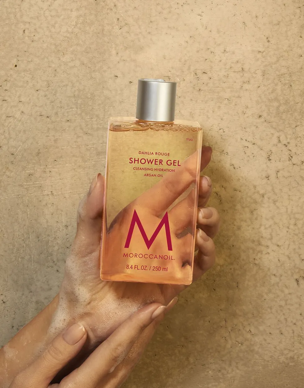 Moroccanoil Shower Gel Dahlia Rouge 250 ml.
