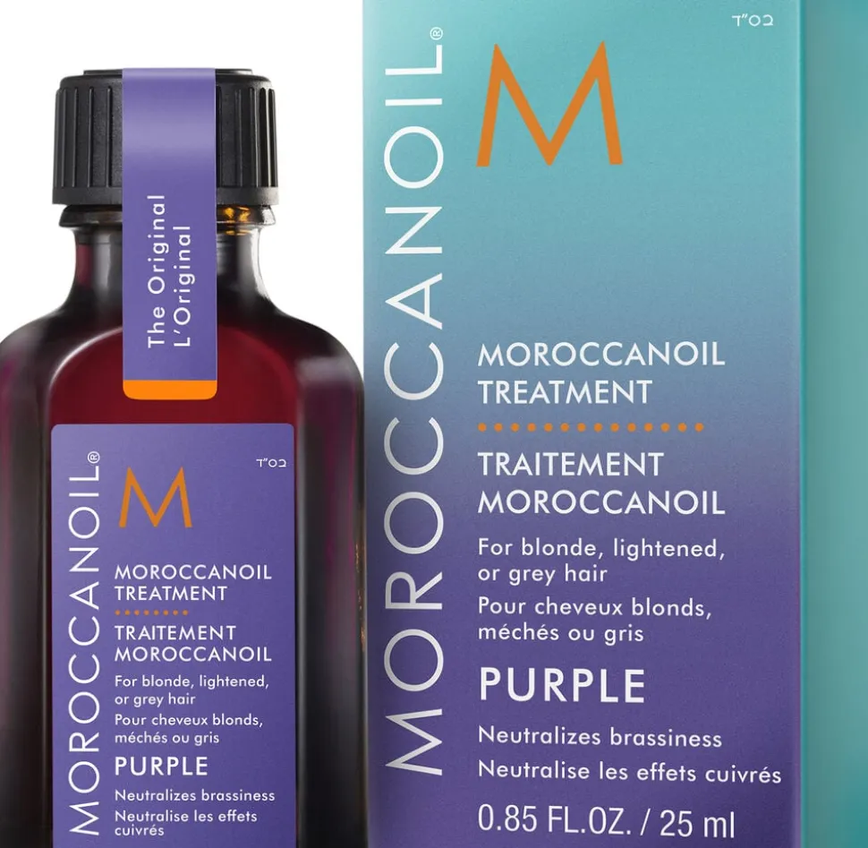 Moroccanoil Treatment Purple 25 ml.