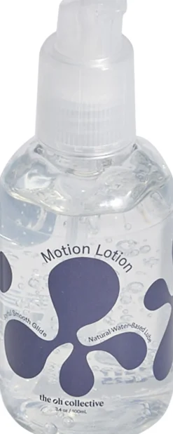 Motion Lotion - 100% natural & vegan water-based lubricant